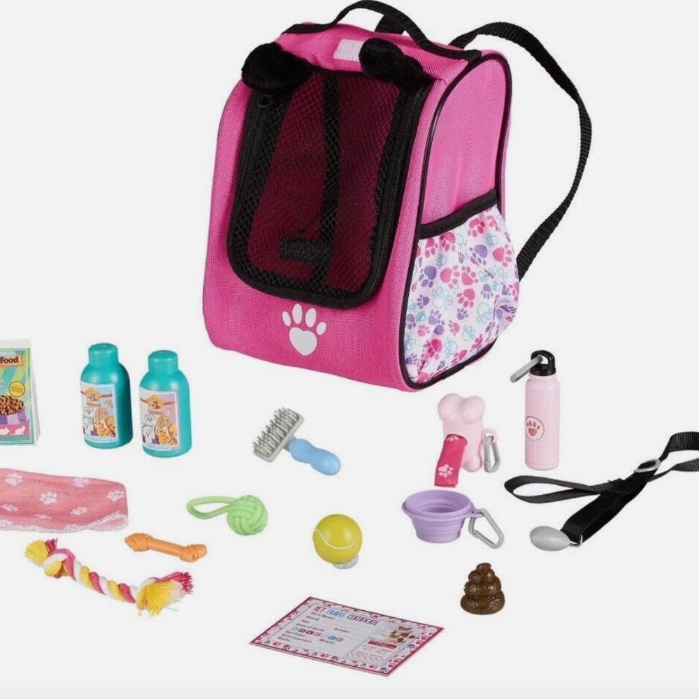 MY LIFE AS PET TRAVEL PLAY SET FOR DOLLS
